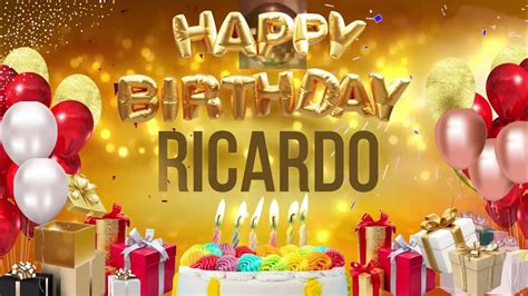 Ricardo Happy Birthday Ricardo Youtube