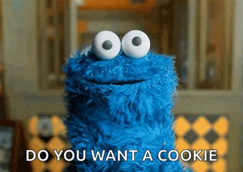 Cookie Monster Cookie Monster Crazy Discover Share GIFs