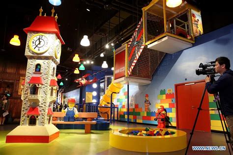 Chinas 1st Legoland Discovery Center Begins Trial Operation In