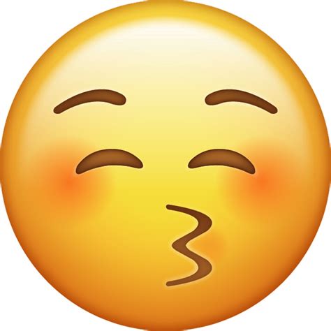 kiss emoji [download iphone emojis] emoji island