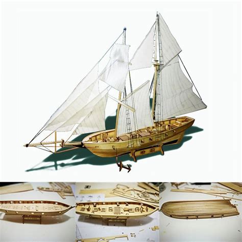 Wooden Model Ships Kits To Build For Adultswooden Ship Model Kit1100