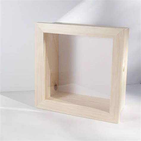 12x12 Shadow Box Kit 4 Inches Deep Or 5 Inches Deep Extra Shadow Box