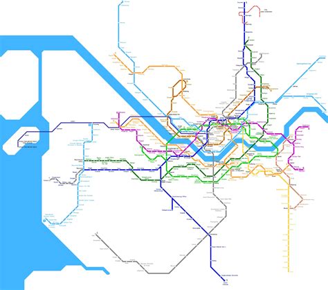 Seoul Metro Map MapSof Net