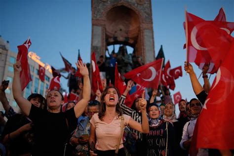 Turkish Government Cracks Down After Coup Try Detained