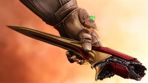Iron Man Nano Katar Blade From Infinity War 3d Model Digital Etsy