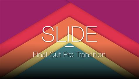 Final Cut Pro Transition Vertical Slide Free Download