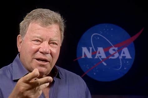 William Shatner Reflects On His New Film Space Travel And More Space