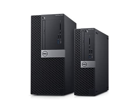 New Optiplex 5060 Tower And Small Form Factor