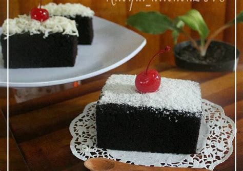 Resep Eggless Cake Coklat Sangat Moist Lembut Tanpa Telur Tanpa Mix