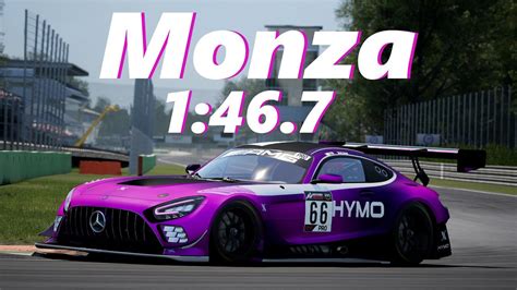 Monza Hotlap Setup Mercedes Evo Gt Assetto Corsa