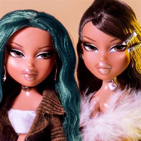 Image may contain: 2 people | Bratz doll, Instagram, Sugar and spice