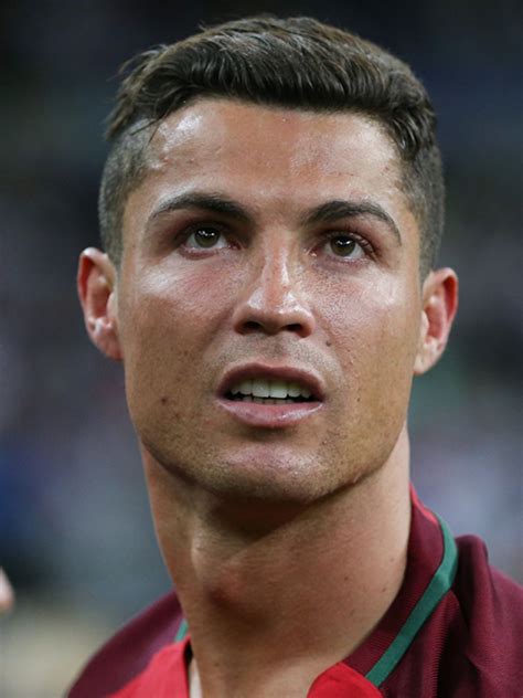 Cristiano Ronaldo See Amazing Pictures Of His Changing Face