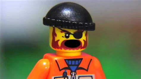 Lego City Bad Guy Island Secret Lair In Tjw Youtube