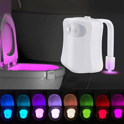 GlowBowl LED Toilet Night Light