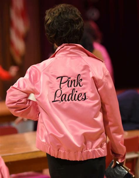Pin by shannon law on Vaselina pelicula | Pink ladies grease, Pink ladies jacket, Pink ladies