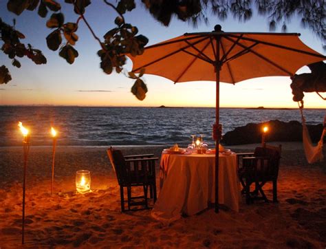Most Romantic Dinner At Beach X Large Collection Life Time