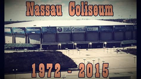 Sports Geek In Memory Of The Nassau Coliseum YouTube