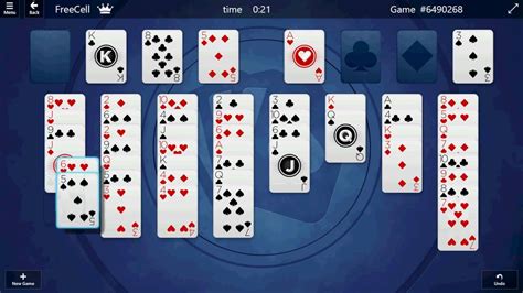 Microsoft Solitaire Collection Freecell 6490268 Youtube