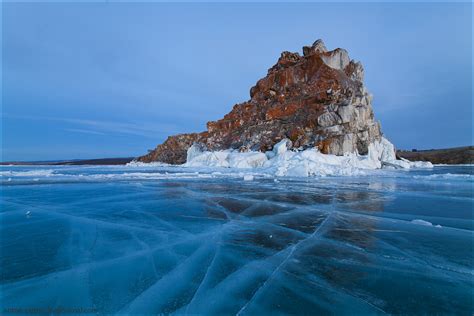 Ice Fields Of Lake Baikal · Russia Travel Blog