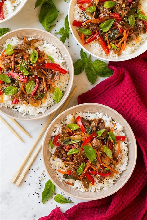 Thai Basil Beef