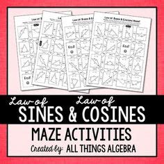 Showing 8 worksheets for gina wilson all things algebra answers 2017. 1000+ images about Pre-Calculus on Pinterest | Law of sines, Trigonometry and Precalculus