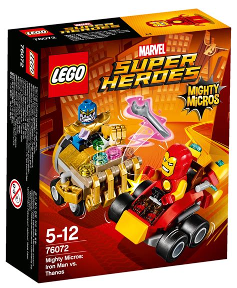 Kleurplaat superhelden lego kids n fun de malvorlage lego marvel avengers avengers p1. LEGO Super Heroes: Mighty Micros - Iron Man vs. Thanos ...