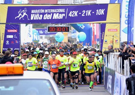 Confirman Retorno Del Maratón De Viña Del Mar Se Espera 10 Mil