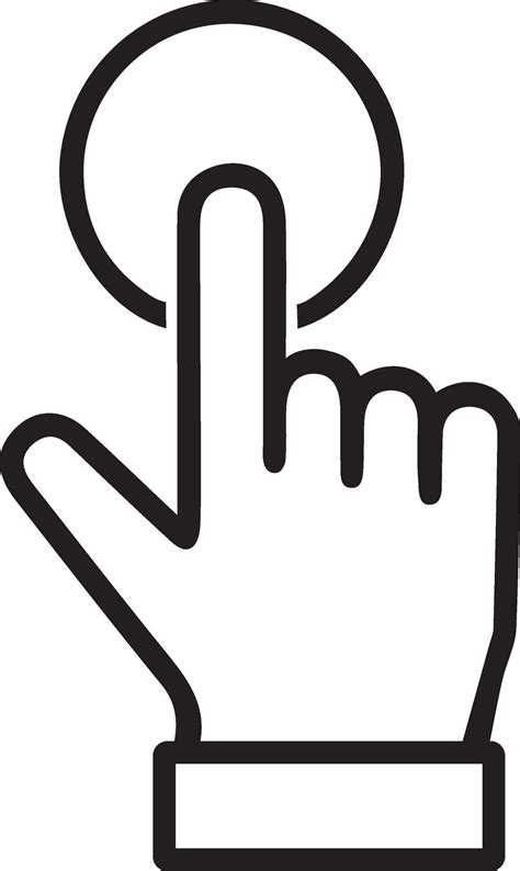 Action Icon Png Hand Icon Click Hand Png Act Icon Call Symbol