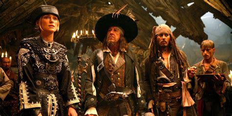 Potc Why Beckett Wanted The Pirates To Sing In At Worlds Ends Opening