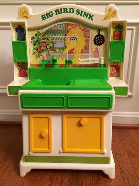 Sesame Street Kitchen Set Sesame Street Play Kitchen Sets Vintage Toys
