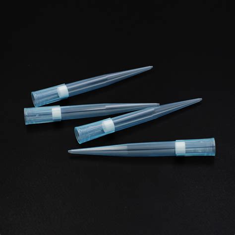 Disposable Plastic Laboratory Racked Universal Pipette Filter Tips