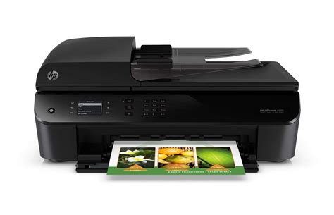 Fax quickly in color and black and readily block spam facsimile numbers. HP Officejet 4630 Windows 10 Driver Downloads | Download ...