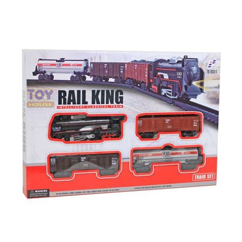 Jual Mainan Anak Kereta Api Rail King Train Set Di Seller Toy House
