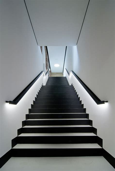 Staircases stair lighting lighting design blitz design. 21 best ideas about LED Lighted Handrail on Pinterest ...