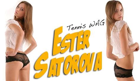 Ester Satorova Tennis Wag Tennis Photo 33847731 Fanpop