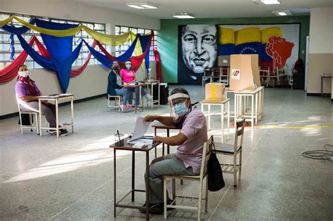 The International Response To Venezuelas Rigged Parliamentary Elections