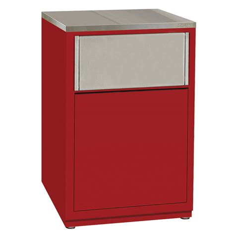 Maybe you would like to learn more about one of these? 24"W SHURETECH® Slide-Out Trash Cabinet - Shure ...
