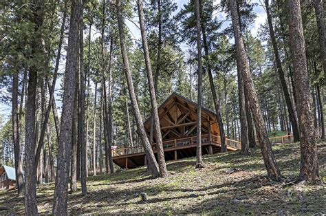 Flathead Lake Cabin Rental Getaway In Montana