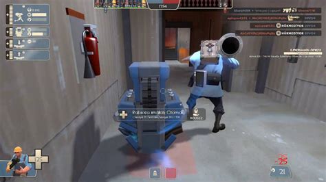 Team Fortress 2 Engineer Gameplay 200 Teleport Youtube