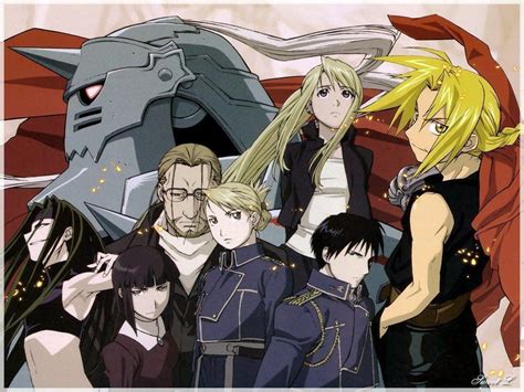 Fullmetal Alchemist Brotherhood Wallpapers Wallpaper Cave