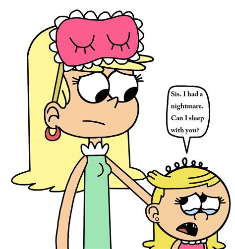 Request Leni Comforting A Crying Lola By MarcosPower On DeviantArt