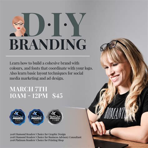 DIY Branding Workshop | Diy branding, Branding workshop, Branding