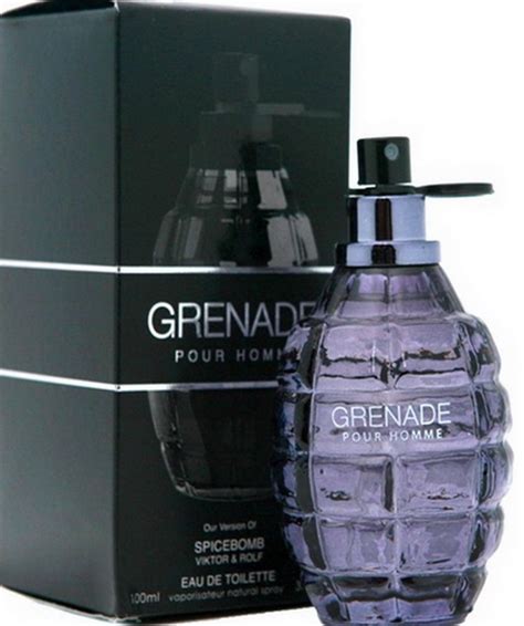 Grenade Fragrance For Men Spicebomb By Viktor And Rolf By Diamond