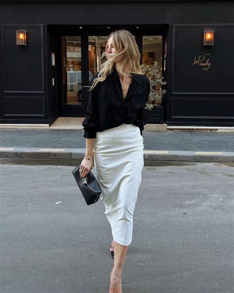 What To Wear With Long Pencil Skirt Chic Outfit Ideas For All Occasions