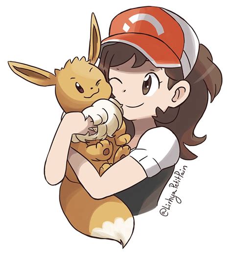 Pokemon Let S Go Eevee Trainer Hot Sex Picture