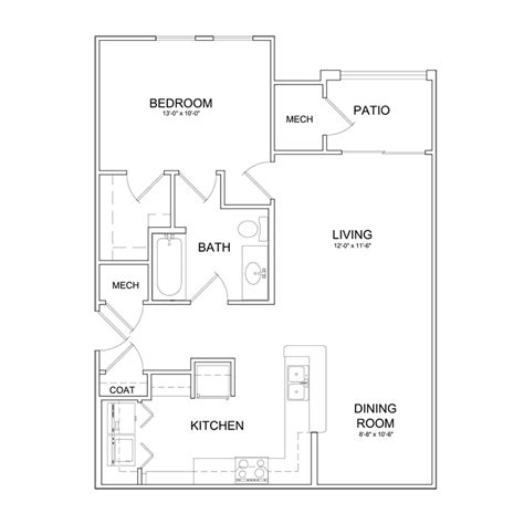 Our community gives preference to large households as part of our. Floor Plans for The Park at Southwood Apartments in ...