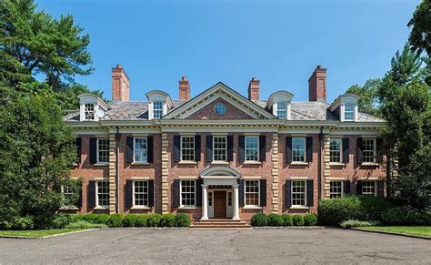 8000 Square Foot Georgian Style Brick Mansion In Greenwich Ct Floor