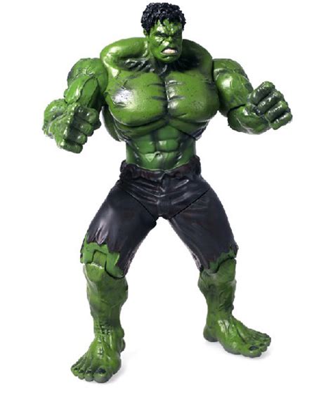 Red Hulk Green Action Figure The Avengers 10 Pvc Figure Toy Hands Adjusted Movie Lovers