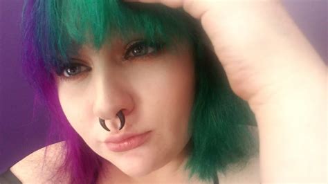 Septum Stretching Experience 16g To 4g Youtube