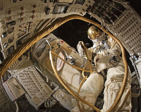 Gemini Iv Interior Air And Space Museum Space And Astronomy Space Nasa